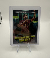 Topps 2023-24 Cosmic Chrome Donovan Mitchell ET-4 Extraterrestrial Talent Caval…