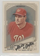 2018 Topps Allen & Ginter Hot Box Daniel Murphy #64 0g4