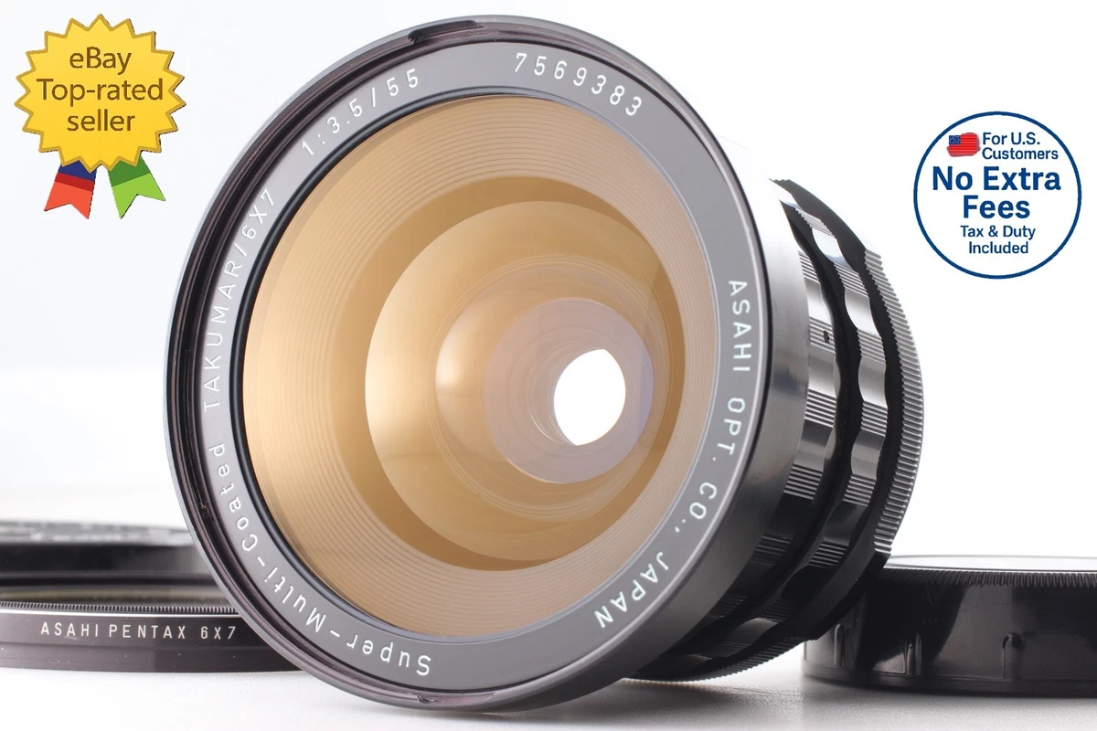 PENTAX f/3.5 Camera Lenses 55mm Focal for sale | eBay