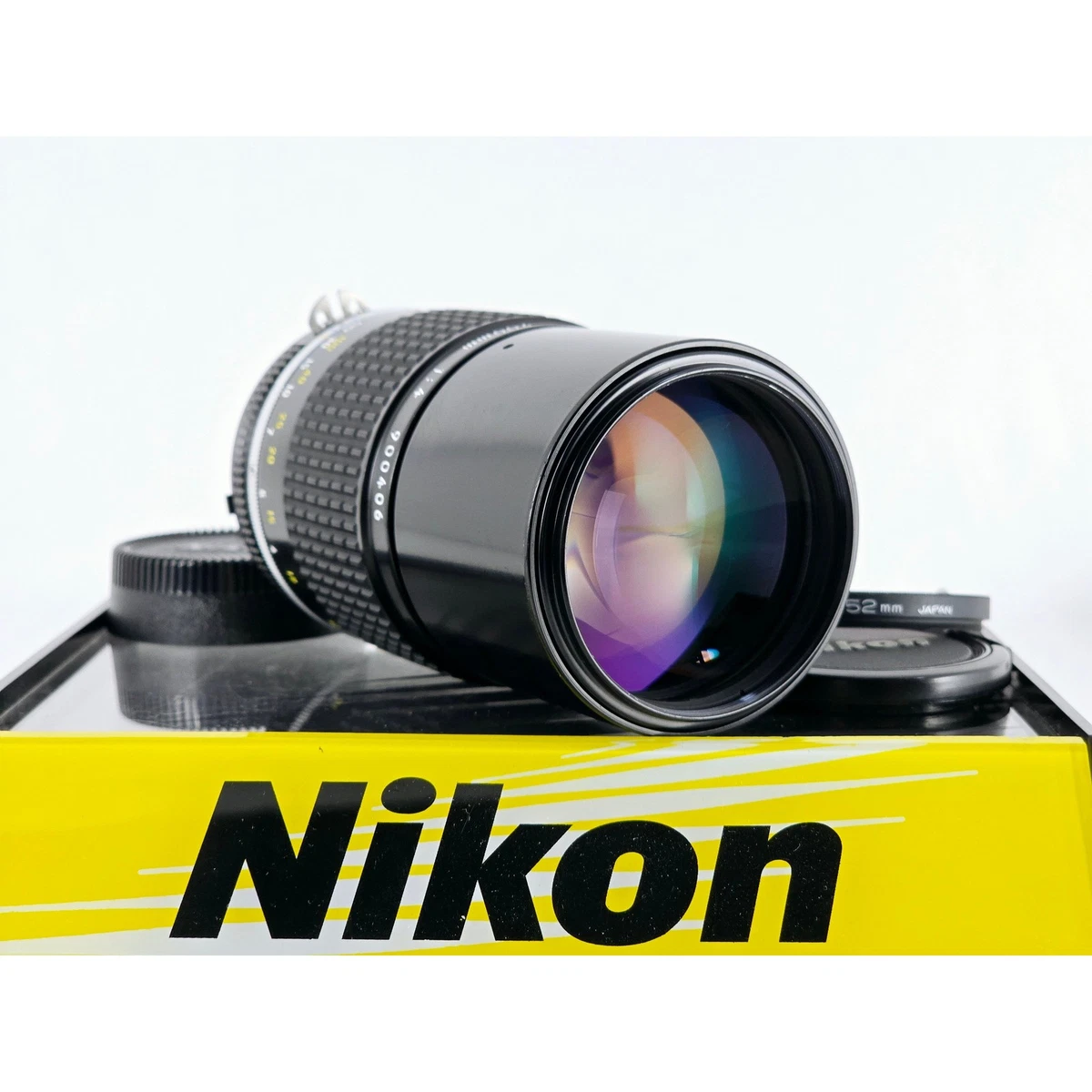 Nikon AI-S f/4 Camera Lenses 200mm Focal for sale | eBay