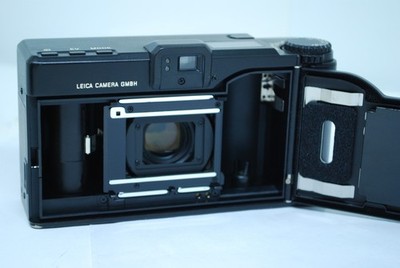 ★美品★ライカ LEICA minilux SUMMARIT40mm f2.4 Excellent++】 Leica minilux Summarit 40mm f2.4 black From