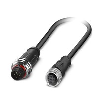 Phoenix Contact - SAC-4P-P12MS/ 0,6-PUR/M12FS - 1393900