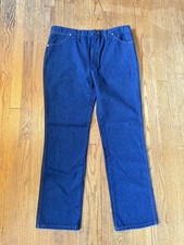 Vintage 70s 80s Wrangler Cowboy Regular Fit 912DEN Denim Jeans USA 38x31 Men  s