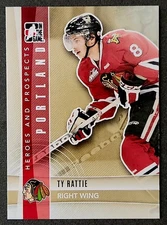 2011-12 In The Game Heroes And  Prospects #86 Ty Rattie