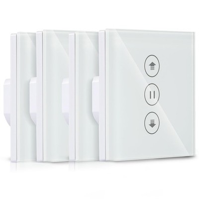 HEUXGIR 86 * 86mm Wlan Rolladenschalter mit Prozentfunktion smart life