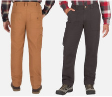 NEW  Coleman Men's Utility Details Fleece-Lined Pants Variety 615