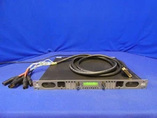 Wohler AMP1-S8-MDA 3G/HD-SDI Audio Monitor w/ 8-Way Male XLR Breakout Cable