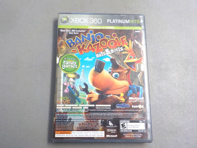 Banjo-Kazooie Nuts & Bolts / Viva Pinata (Xbox 360) Platinum Hits - GOOD