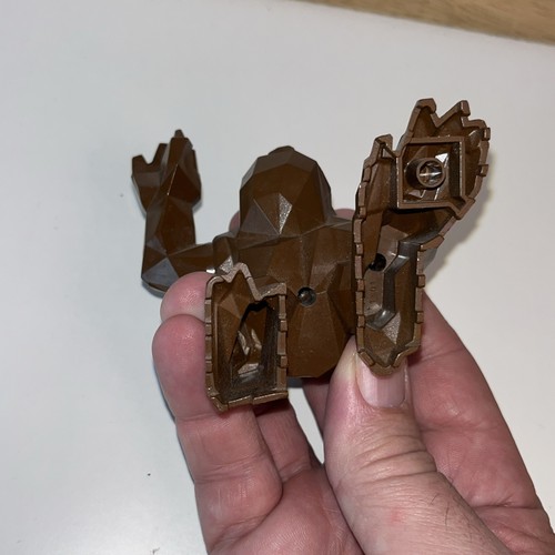LEGO 1990s Rock Raiders Minifigure Brown Rock Monster 30305c01 Set 4990 4959 G4 - Picture 4 of 4