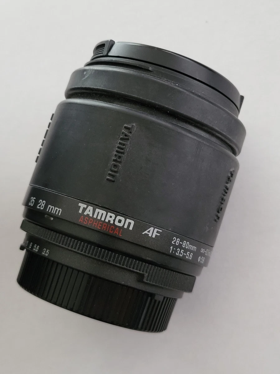 Tamron 28-80mm f/3.5-5.6 Camera Lenses for sale - eBay