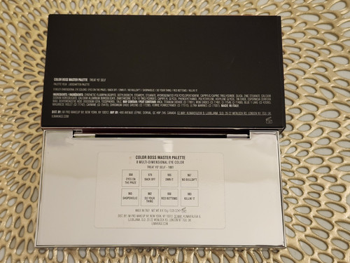 IL Makiage Color Boss Master Palette Treat Yo Self/Retail Value $96 - Picture 4 of 7