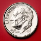 1999-D Roosevelt Dime Gem BU From Original Bank Roll Fast Shipping W/Tracking