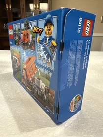 LEGO City NEW 4x4 Ambulance #40582 And Used Garbage Truck #60118