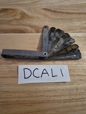 Wizard Tools 4H3188 Feeler Gauge Vintage Made in USA
