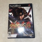 Onimusha: Dawn of Dreams PlayStation 2 Double Disc Cib Tested And Working