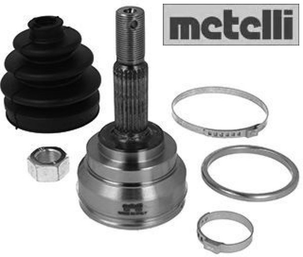 Metelli 15-1194 Gelenksatz FüR Antriebswelle Vorderachse Vorne FüR Nissan-image
