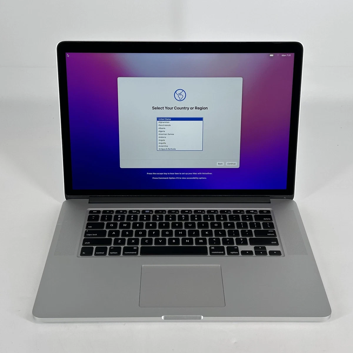 2015 Apple MacBook Pro 15.4 Inch Laptops for sale | eBay