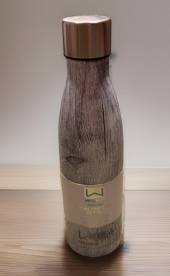 Wellness Edelstahl doppelwandig isoliertes Heiß- und Kaltgetränk 500 ml