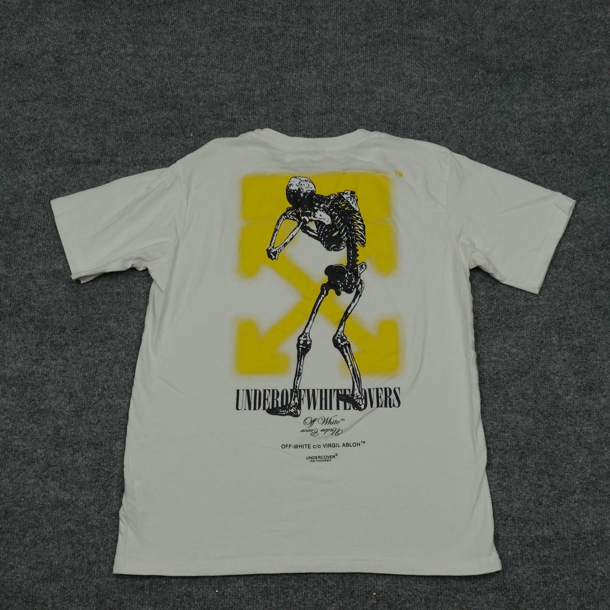 希少/人気モデル/OFF-WHITE × UNDERCOVER/Tシャツ/L 25+ Undercover T-Shirts for Men for sale | Updated Oct 2026