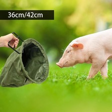 Dicke Schweinekopfdeckel Anti -Licht vielseitige Farm verwenden gr&uuml;ne