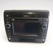 12 13 Toyota Tacoma OEM 57053 touchscreen Bluetooth CD player radio 86140-04080