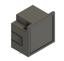 carver hr-752 Replacement re-design power button