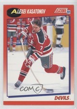 1991-92 Score Canadian Bilingual Alexei Kasatonov #194 0a4