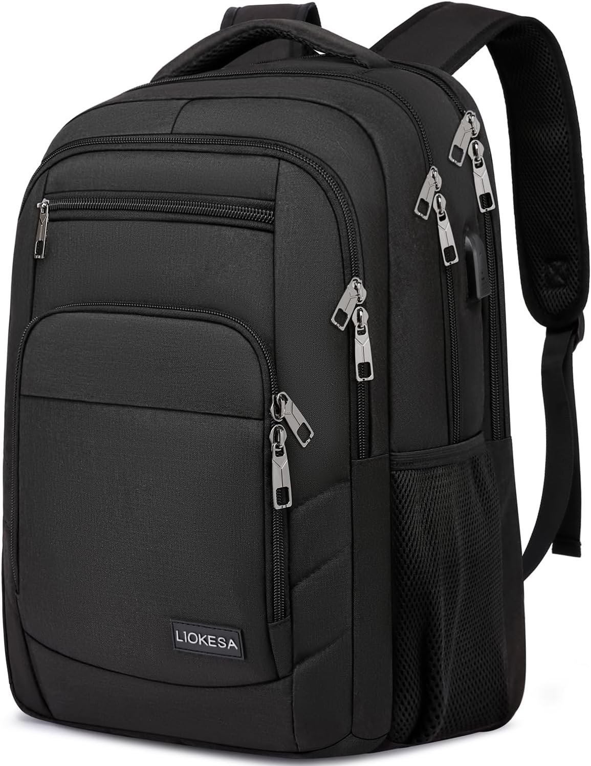 Water-Resistant Laptop Backpack for Men Women Boys Girls School College-image