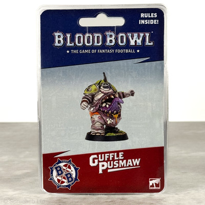 Forge World Blood Bowl Guffle Pusmaw Nurgle Star Player