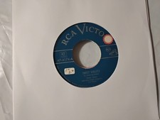 RCA VICTOR 45 RPM Record, Dinah Shore ,If You Tyrn Me Down,Sweet Volets VG