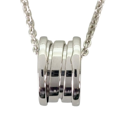 BVLGARI B.zero1 White gold Necklace