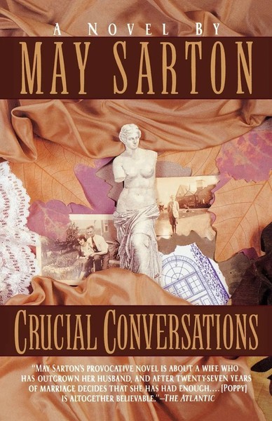 Crucial Conversations May Sarton Taschenbuch Einband - Flex.(Paperback) Englisch-image