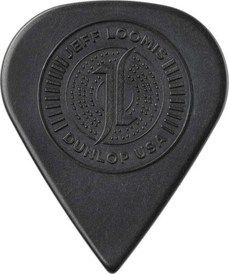 Ultex 1.5mm Guitar Picks 6 Pack Tortex Sharp Precision Custom Grip Black