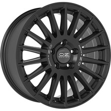 Alufelgen OZ RACING RALLY DESERT 18" 8J 5x112 ET 45 79 MATT BLACK SILVER LETTERI