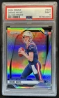 2024 Panini Prizm Drake Maye RC Silver Rookie #329 Patriots PSA 9