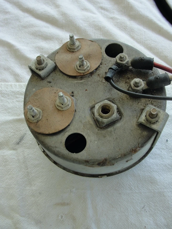 Studebaker 1963 Lark Temp - Óleo - Amplificador - Gás Guage - Muito bom. - Imagem 4 de 4