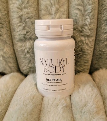 Naturyl Body Bee Pearl Wellness Supplement, 30 Capsules - NEW