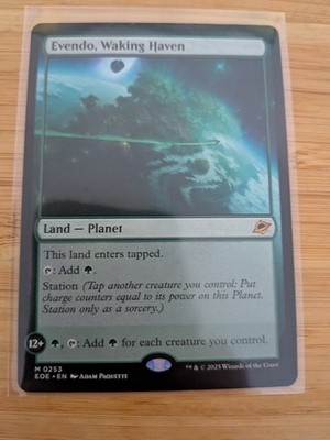 MTG Evendo, Waking Haven 0253 Egde of Eternities M/NM Free UK P&P