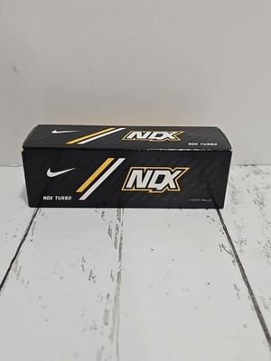 3X Nike NDX Turbo Distance Golf Balls Presidental Retreat Camp David Logo