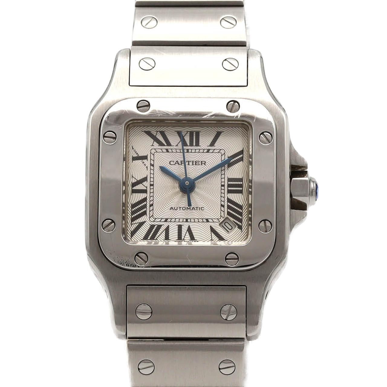 [Unserviced Value Price] Cartier Santos Galbee
