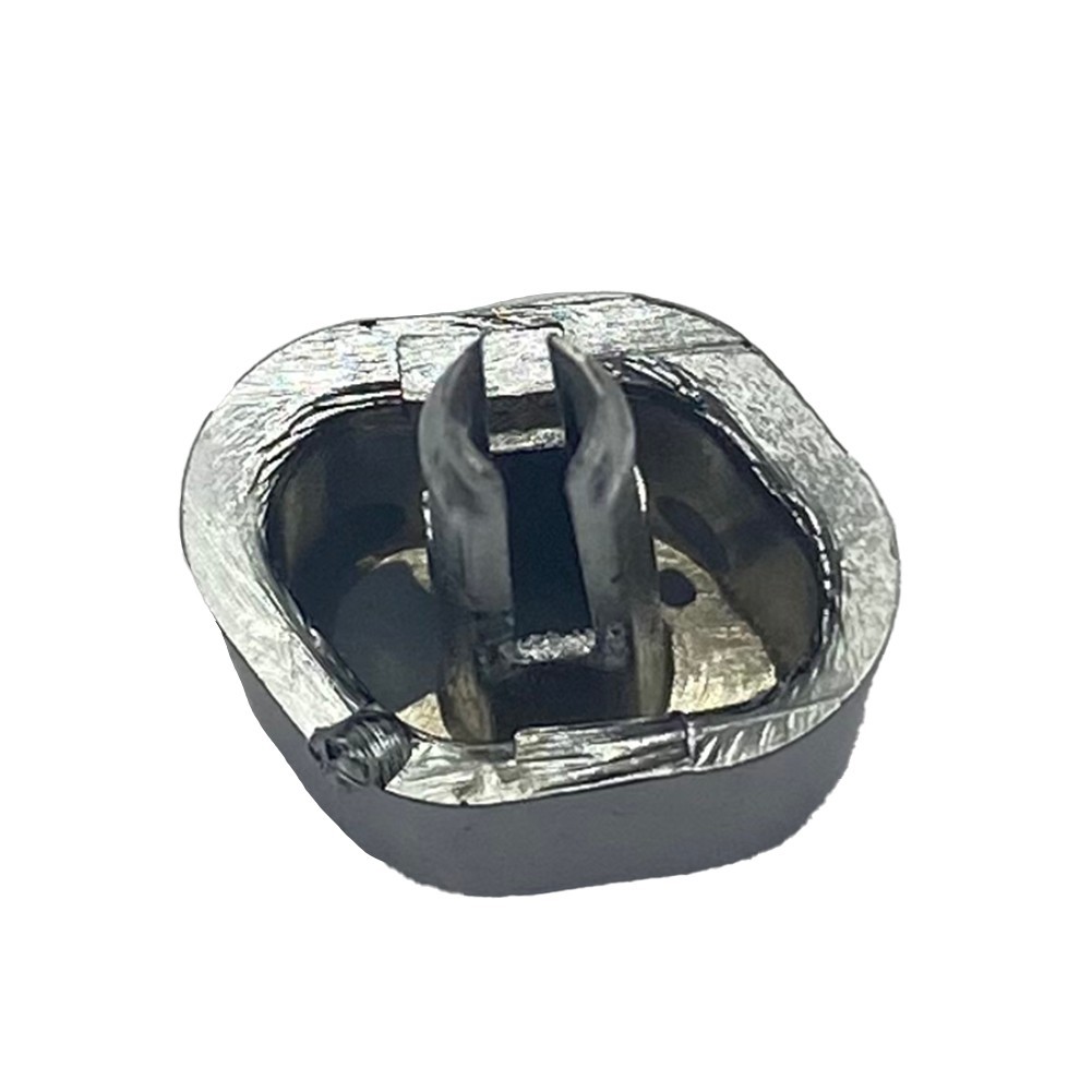 Tappo pulsante cambio argento per Mercedes W221 Classe S foto 6