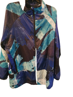 Rise by LuLaRoe Women's Light Jacket 2X Ventilated Storm Shield Active