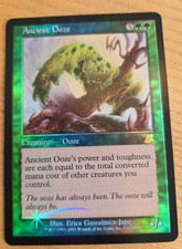 Ancient Ooze / FOIL / Steinaltes Schlammwesen / Magic the Gathering