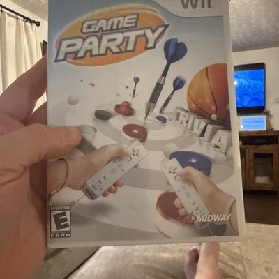 Game Party Nintendo Wii Complete
