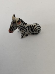 Porcelain Zebra | eBay