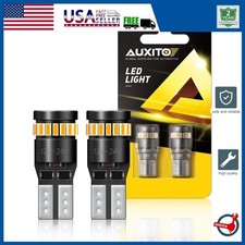 2x T10 Led 168 Bulb 194 Side Marker Light Stepwell Lamp Canbus Amber Yellow Ln 2x T10 Led 168 Bulb 194 Side Marker Light Stepwell Lamp Canbus Amber Yellow Ln