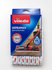 Vileda UltraMax 2in1 Microfibre Ersatzbezug Wischbezug Neu