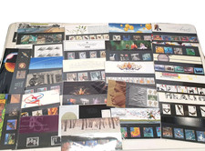 26 Great Britain Royal Mail Millennium Presentation Packs ~ Bundle (12)