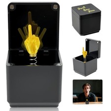 Chambom White Elephant Gifts for Adults - Gag Funny Small, Golden