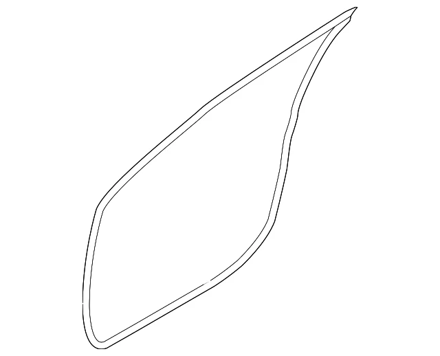 Burlete de puerta para Hyundai Elantra, Elantra N 2021-2024 (N/P 82140-AA000)